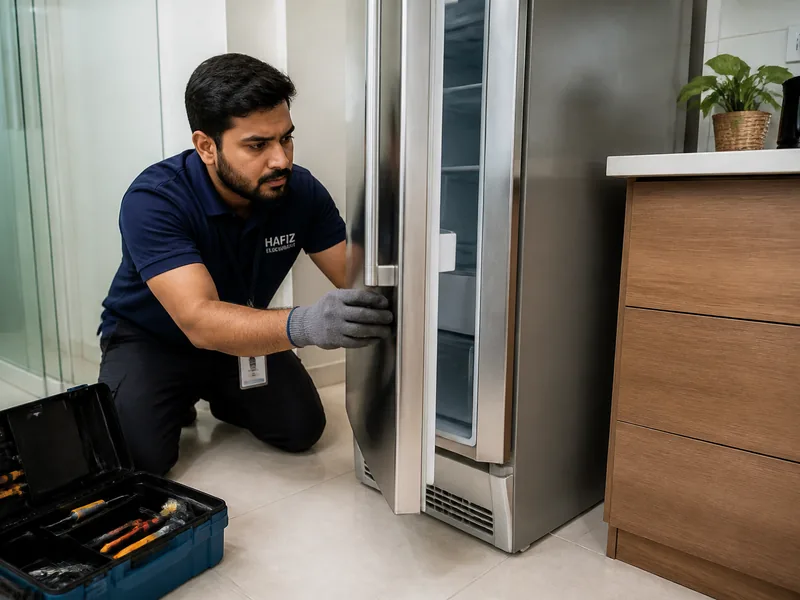 Refrigerator repair service in Dubai